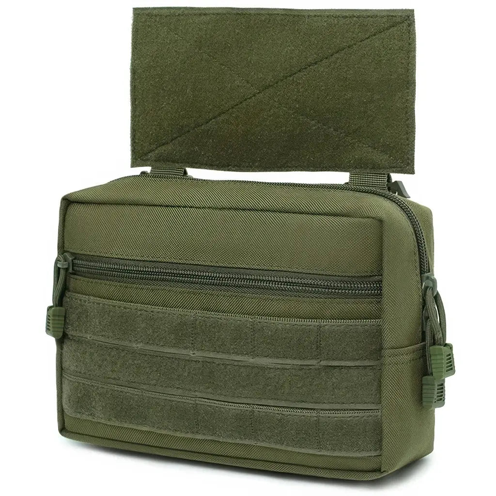 Poche Dorsale MOLLE Verte