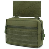 Poche Dorsale MOLLE Verte