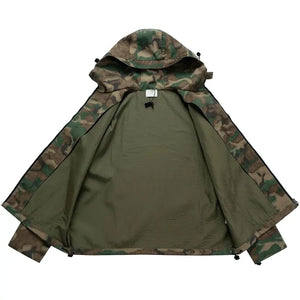 Veste Motif Militaire Intérieur