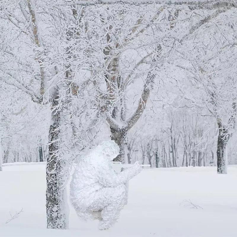 Ghillie Blanc