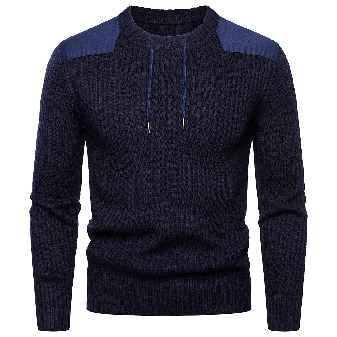 Pull Militaire Bleu Marine