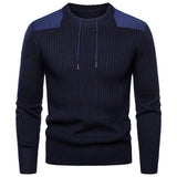 Pull Militaire Bleu Marine