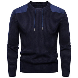 Pull Militaire Bleu Marine