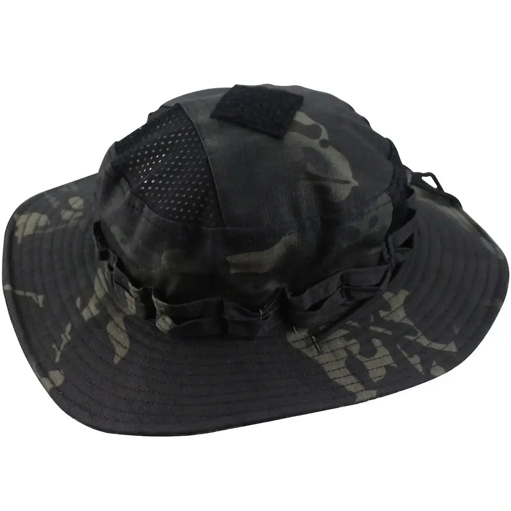 Chapeau Tactique Noir