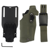 Ceinture Holster Militaire Vert