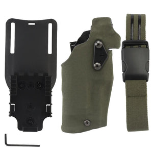 Ceinture Holster Militaire Vert