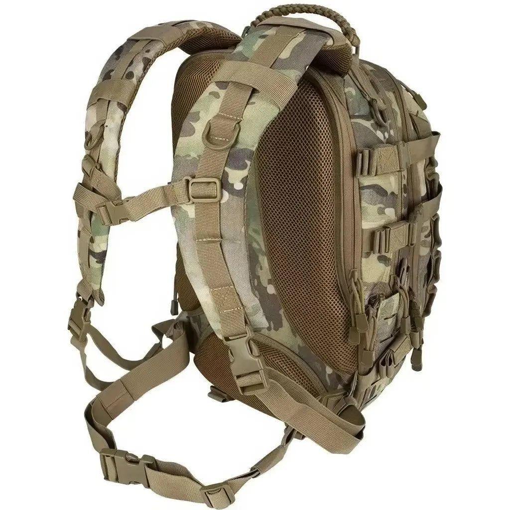 Sac à Dos Toile Militaire Côté