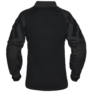 Chemise Longue Militaire Arrière