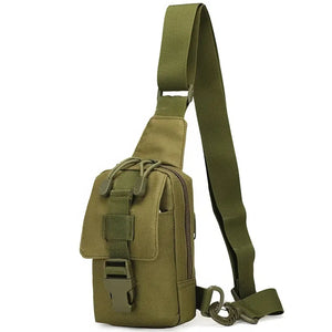 Sacoche Militaire Torse Verte