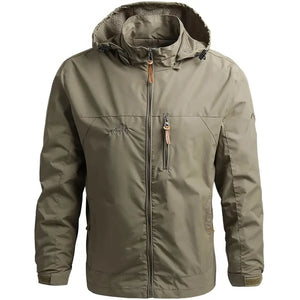 Veste Militaire Beige