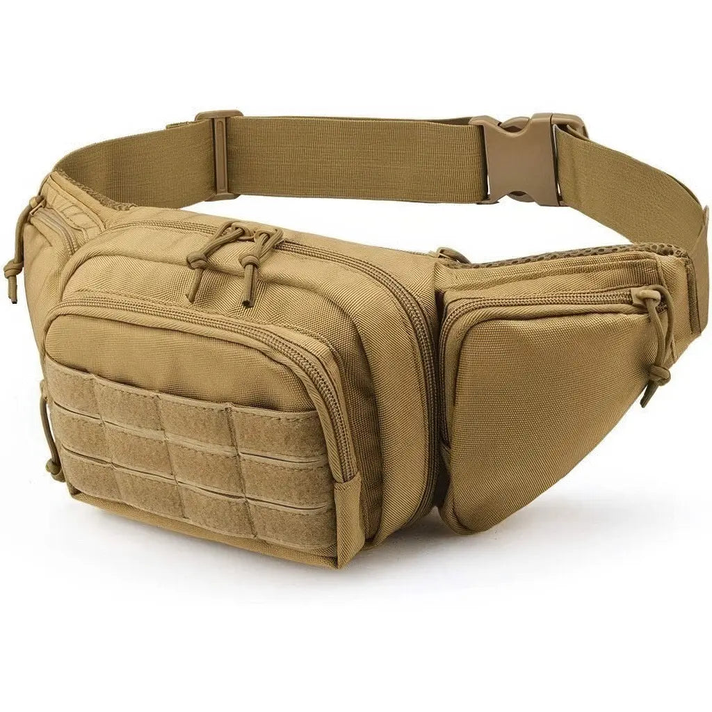 Sac Banane Homme Tactique Coyote