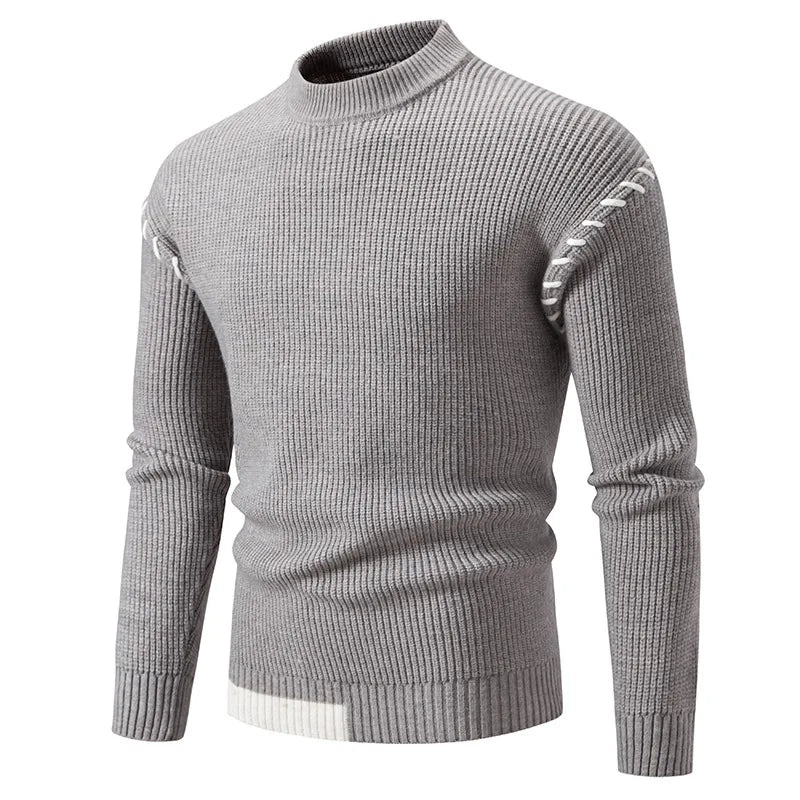 Pull Militaire Anglais Gris