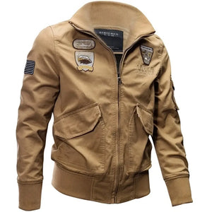 Veste Militaire USA Beige