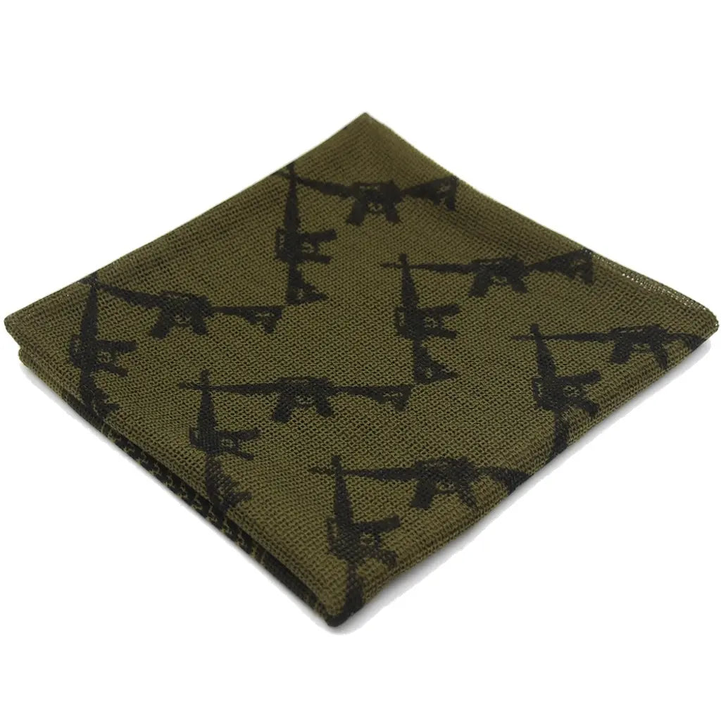 Foulard Militaire Vert