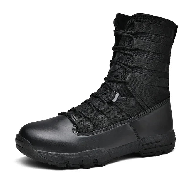 Chaussures Style Rangers Noires