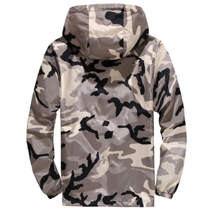 Veste Légère Militaire Homme Arrière
