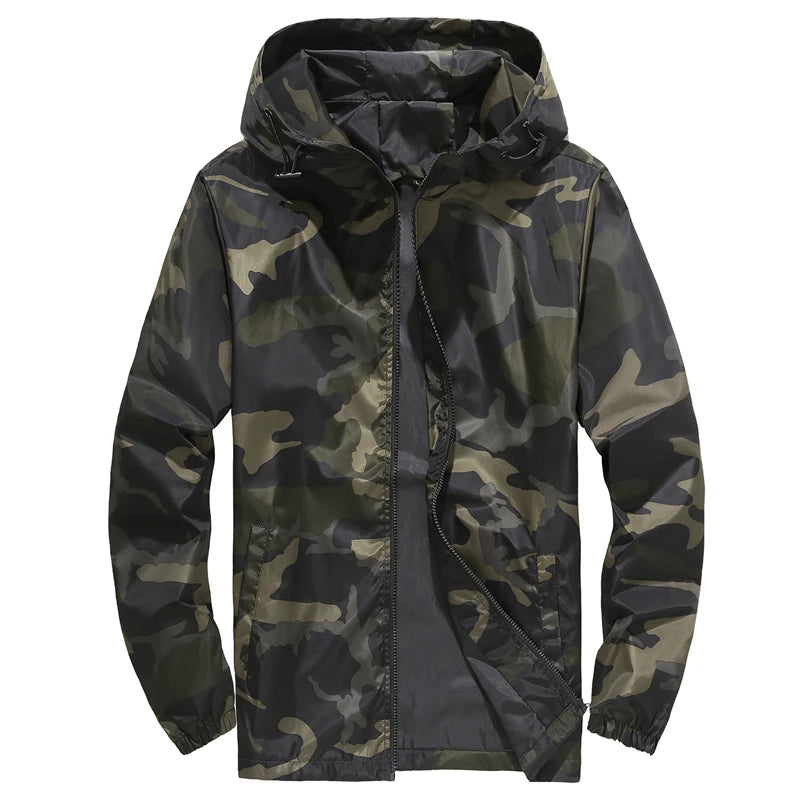 Veste Légère Militaire Homme