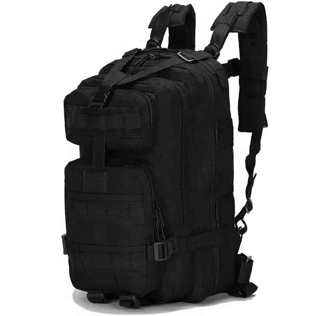 Sac à Dos Tactique 30L Noir