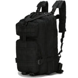 Sac à Dos Tactique 30L Noir