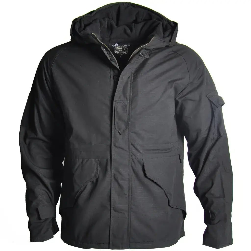 Veste Noire Militaire