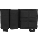 Poche MOLLE Airsoft Noire