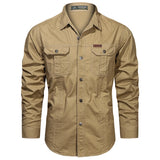 Chemise Beige Militaire