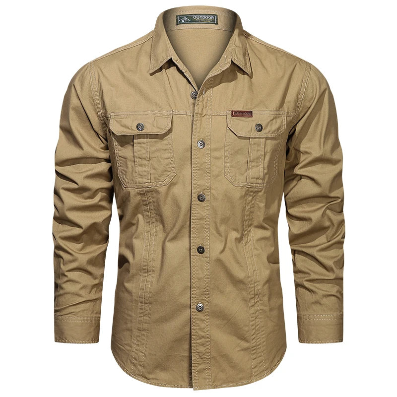 Chemise Beige Militaire