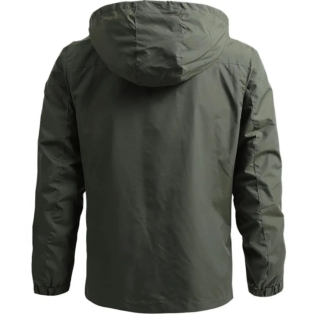 Veste Militaire Arrière