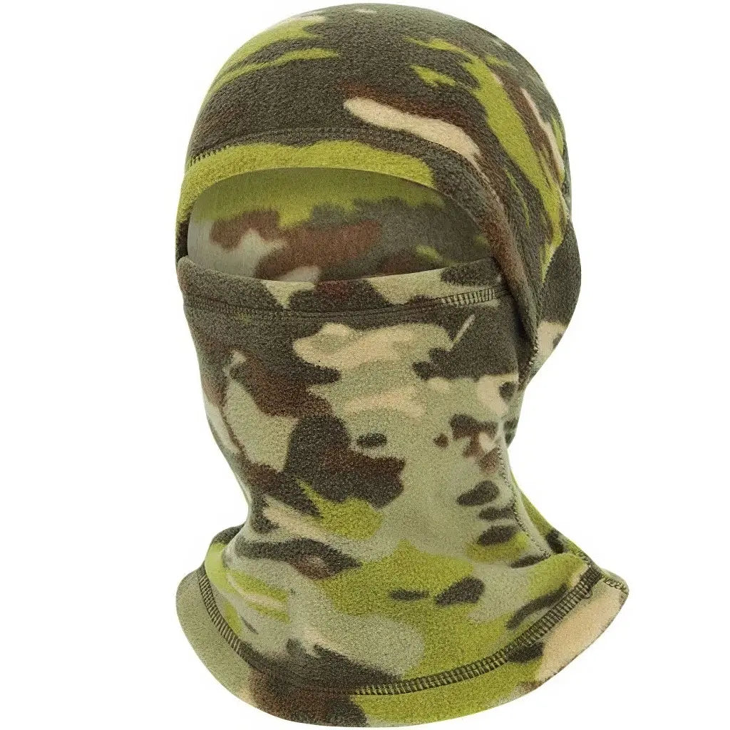 Cagoule Militaire Verte