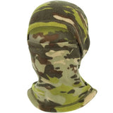 Cagoule Militaire Verte