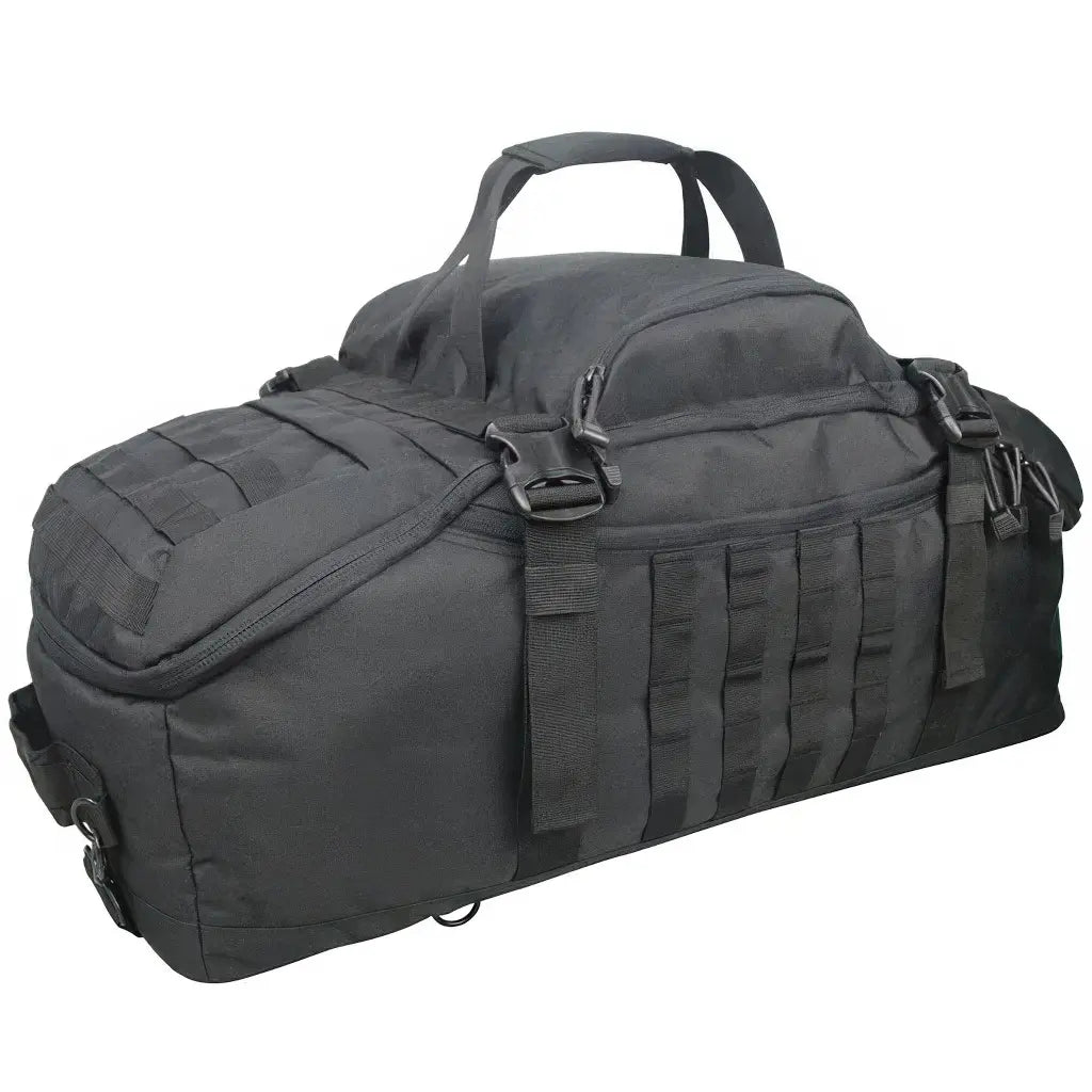 Grand Sac à Dos Militaire Noir