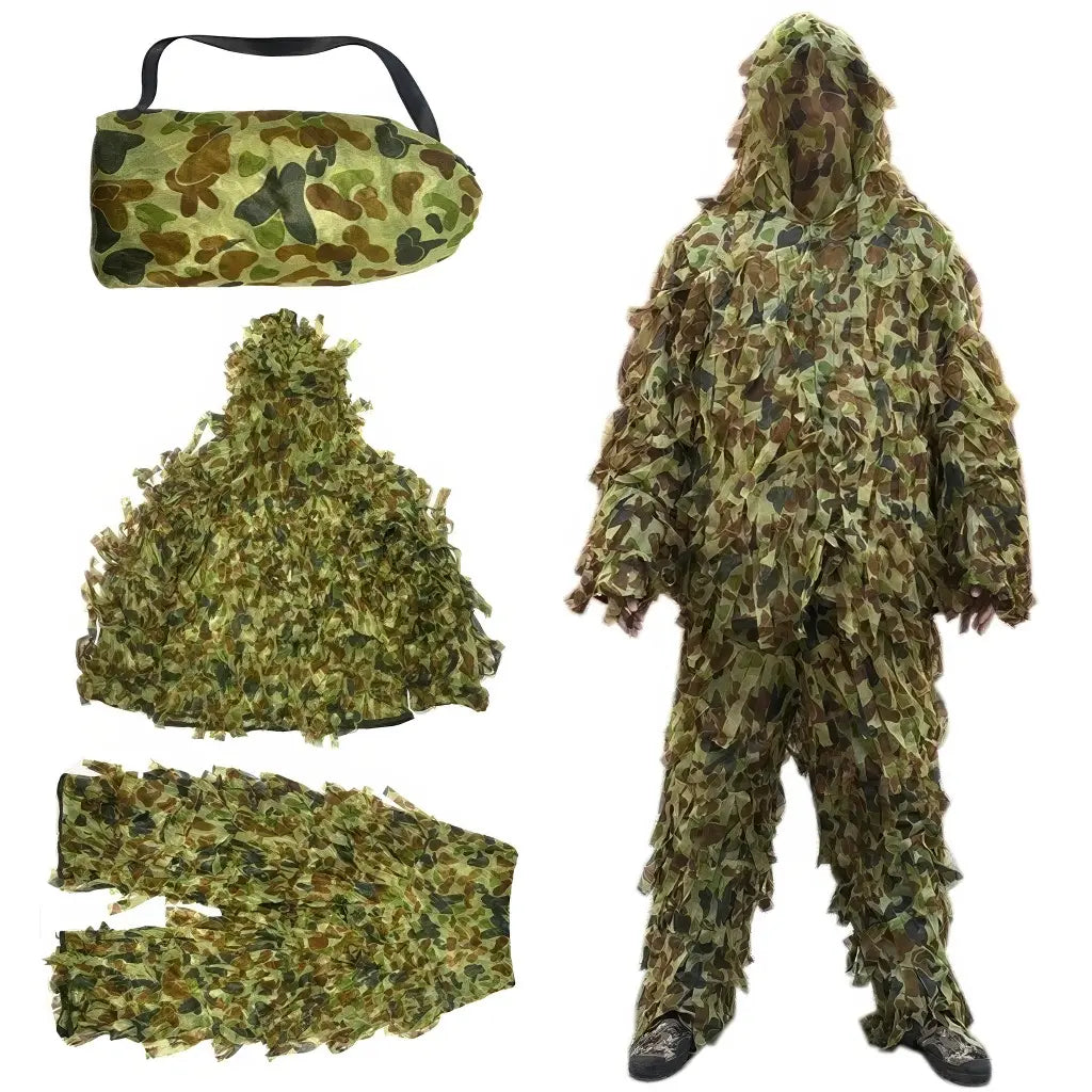 Ghillie Camo Vert