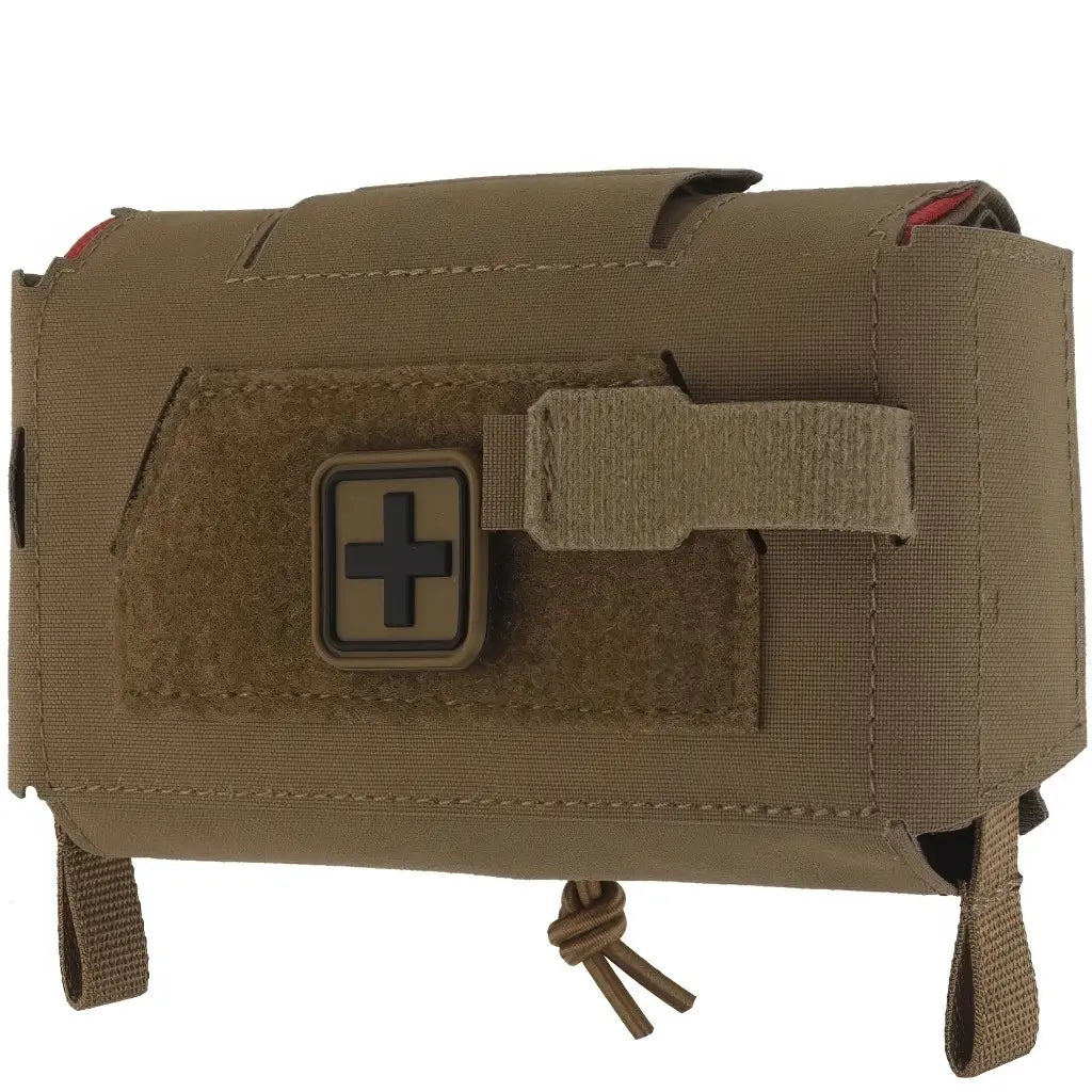 Poche Médicale MOLLE Marron