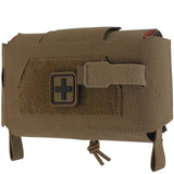 Poche Médicale MOLLE Marron