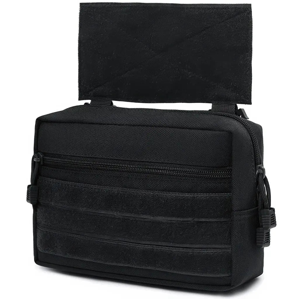 Poche Dorsale MOLLE Noire