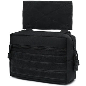 Poche Dorsale MOLLE Noire