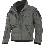 Veste Homme Style Militaire Grise