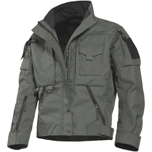 Veste Homme Style Militaire Grise