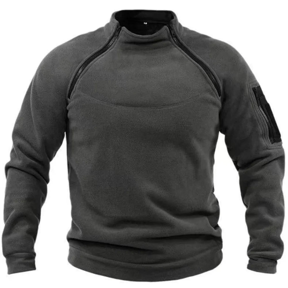 Polaire Militaire Armée Française Grise