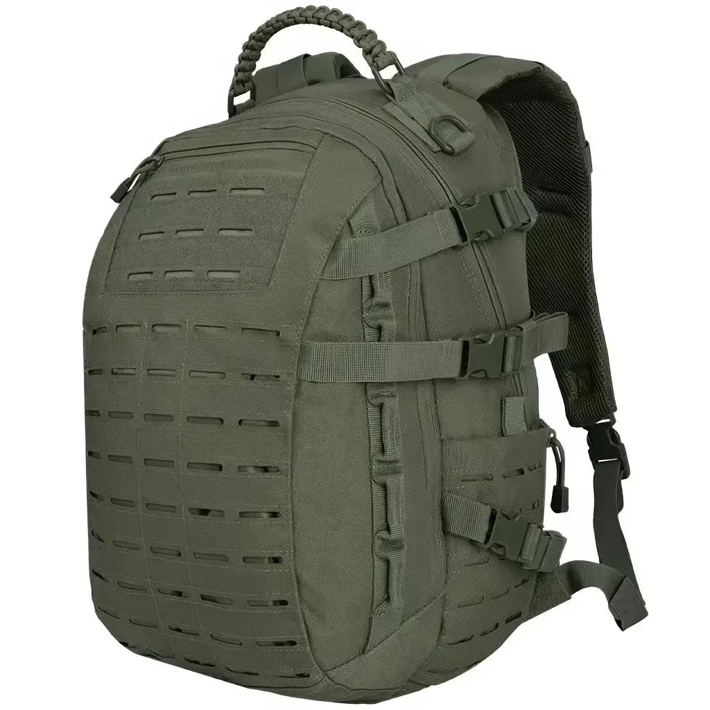 Sac à Dos Toile Militaire Vert