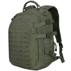 Sac à Dos Toile Militaire Vert