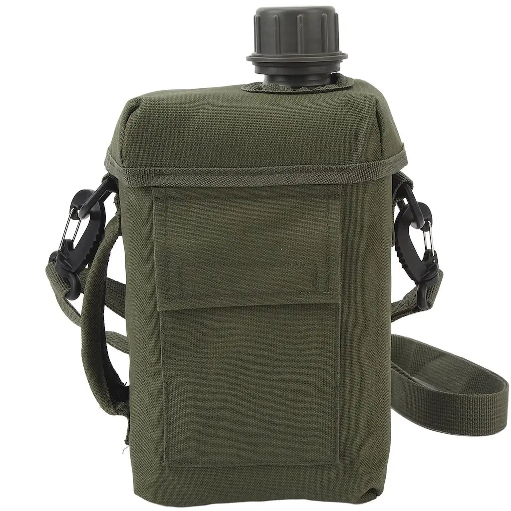 Gourde Tactique Verte