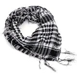 Chèche Militaire Blanc