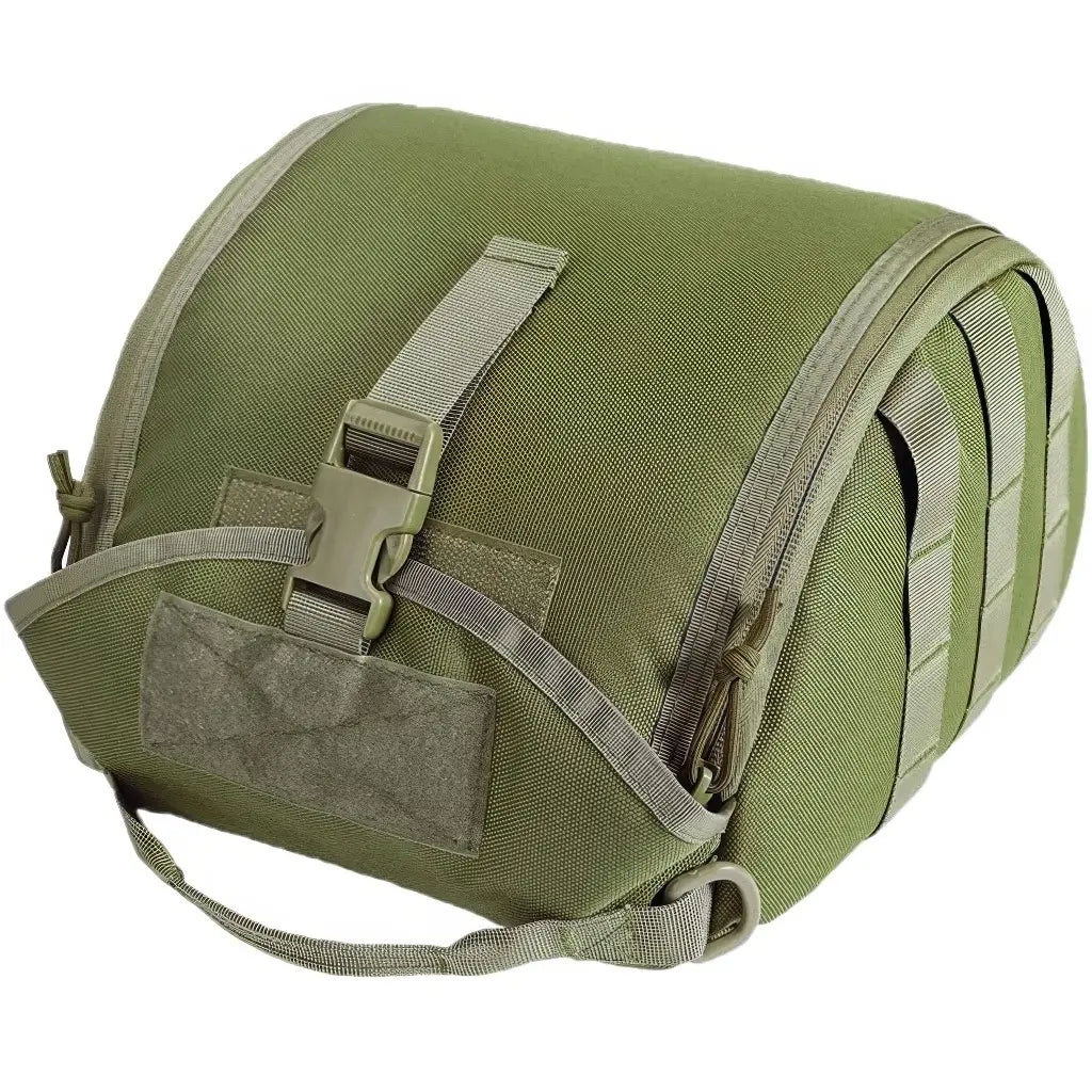 Sac Casque Militaire Vert
