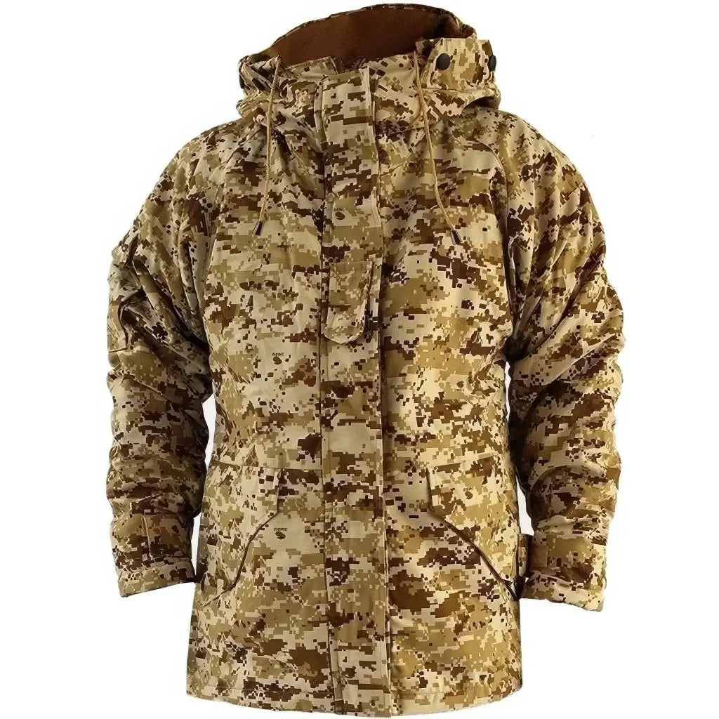 Veste Froid Militaire Beige