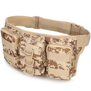 Sacoche Ceinture Tactique Désert