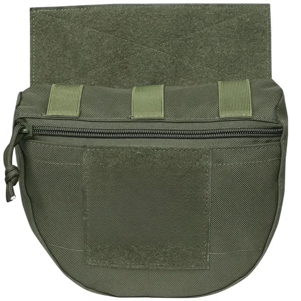 Poche MOLLE Sac à Dos Verte