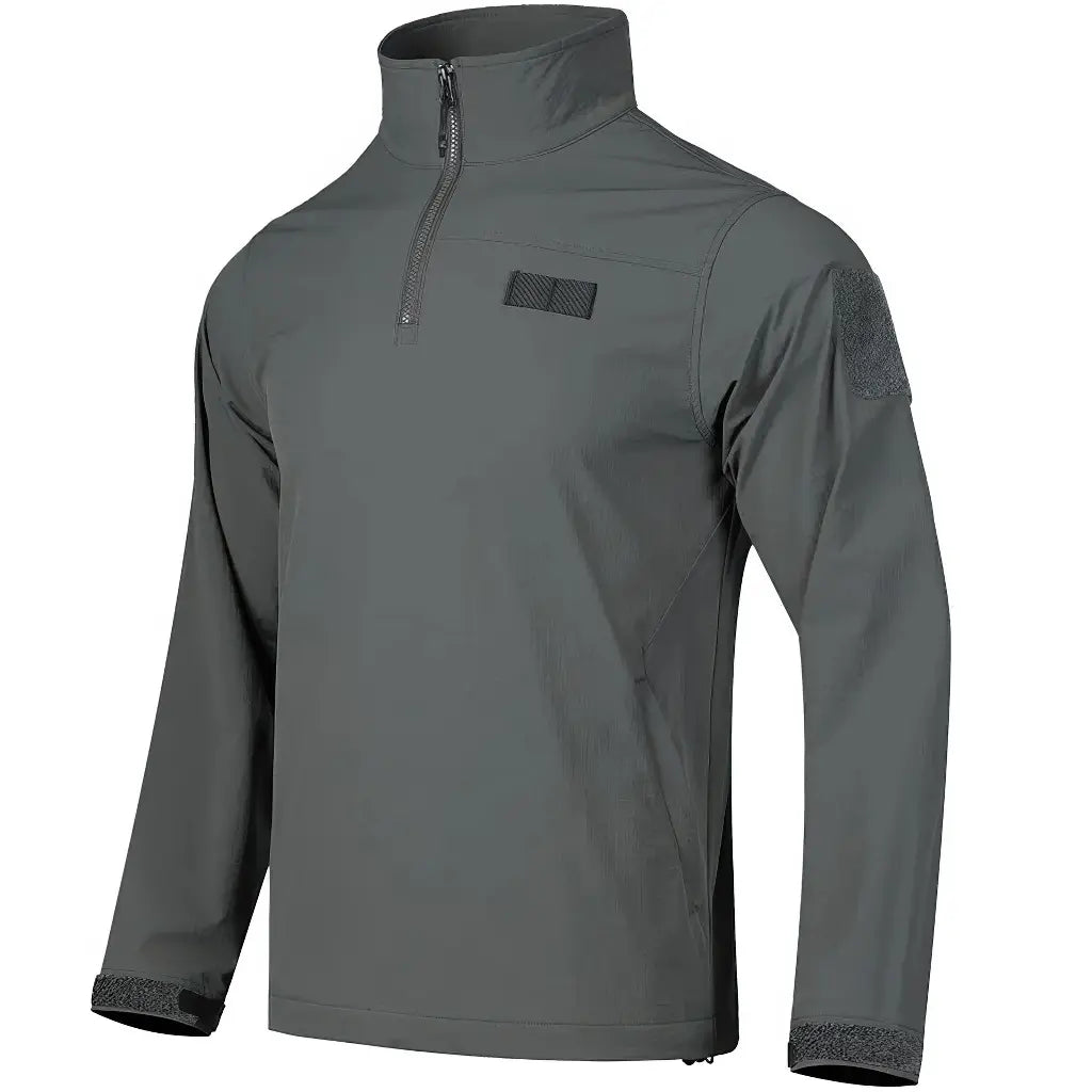 Veste Militaire Homme Luxe Grise