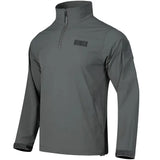 Veste Militaire Homme Luxe Grise