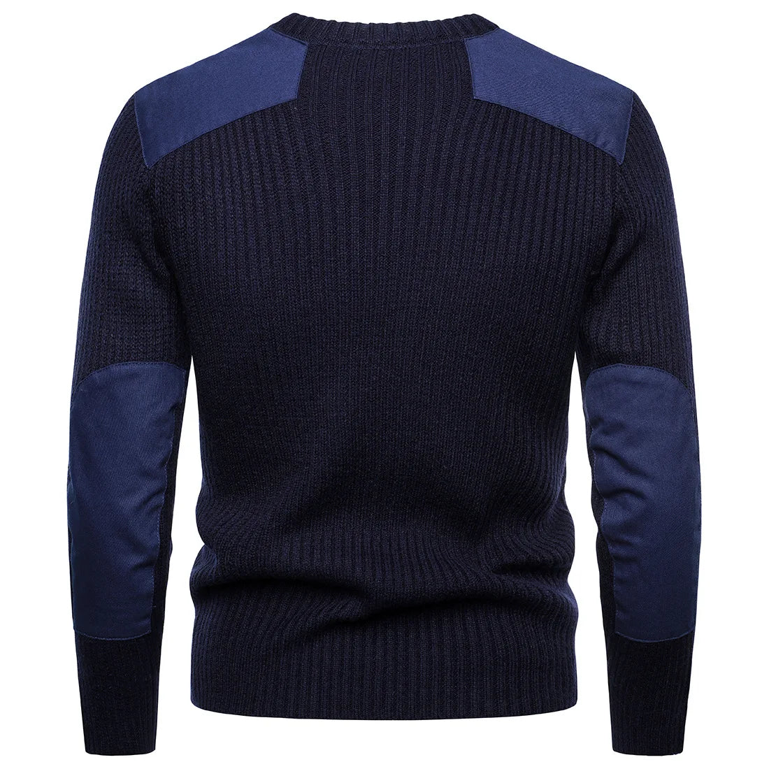 Pull Militaire Bleu
